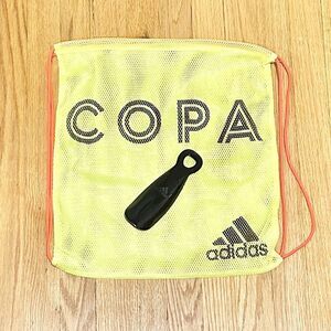 adidas | Accessories | Adidas Copa Mesh Soccer Lucid Lemonblack Cleat Bag W Shoe  Horn | Poshmark